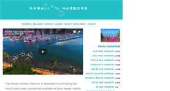 Desktop Screenshot of hawaiiharbors.com