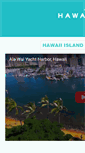 Mobile Screenshot of hawaiiharbors.com